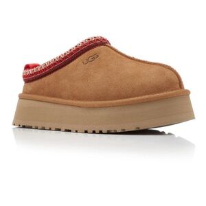 Ugg tazz suede platform slippers size 6